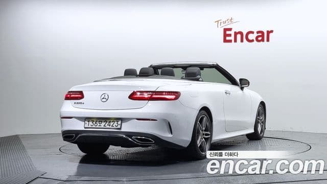Mercedes-Benz E-класс W213 E220d кабриолет, 2018 2