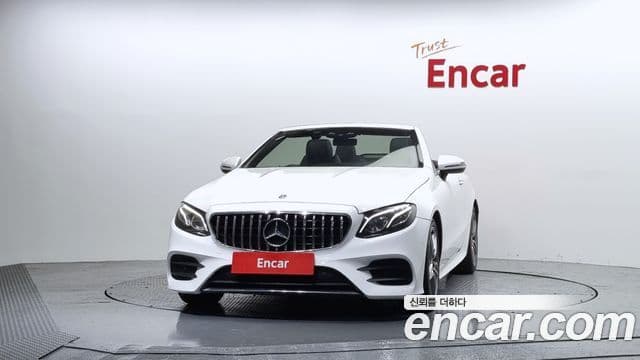 Mercedes-Benz E-класс W213 E220d кабриолет, 2018 3