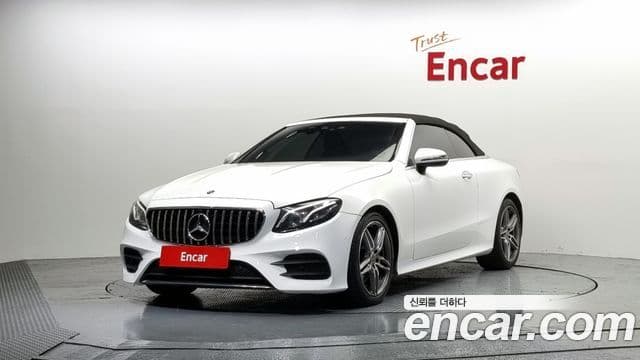 Mercedes-Benz E-класс W213 E220d кабриолет, 2018 19