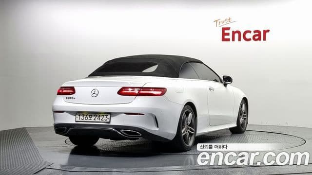 Mercedes-Benz E-класс W213 E220d кабриолет, 2018 20