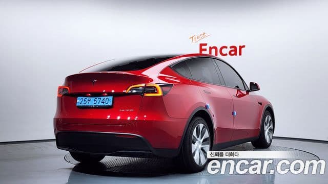 Tesla модель Y Long Range AWD, 2021 2