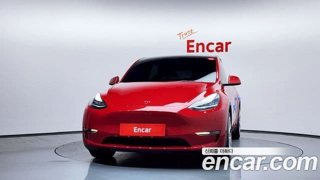 Tesla модель Y Long Range AWD, 2021 3