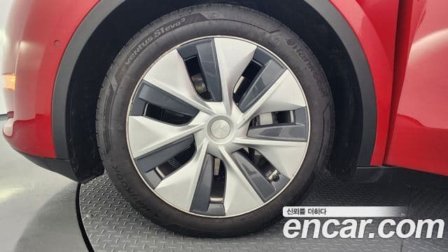 Tesla модель Y Long Range AWD, 2021 все фото