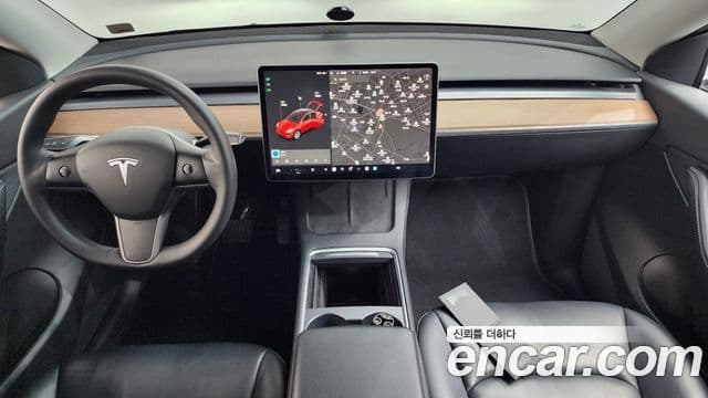 Tesla модель Y Long Range AWD, 2021 7