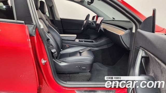 Tesla модель Y Long Range AWD, 2021 11