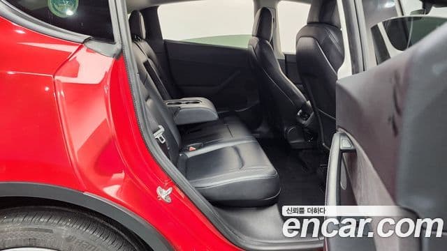 Tesla модель Y Long Range AWD, 2021 12