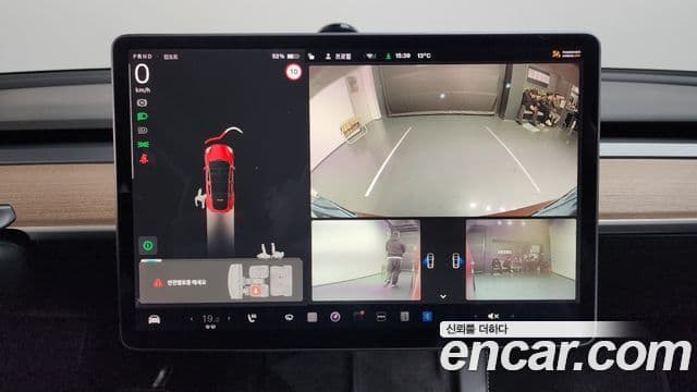 Tesla модель Y Long Range AWD, 2021 16