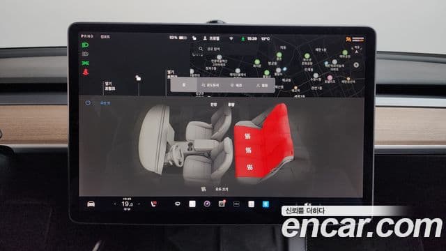 Tesla модель Y Long Range AWD, 2021 18