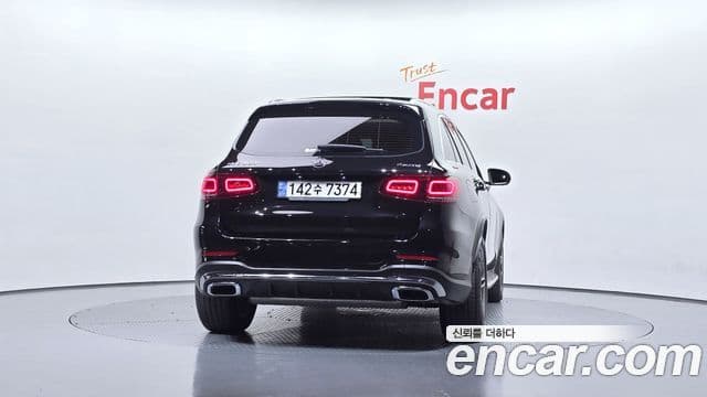 Mercedes-Benz GLC-класс X253 GLC300 4MATIC, 2022 4