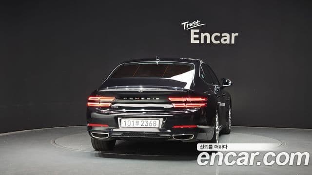 Genesis G80 (RG3) бензин 3.5 турбо AWD, 2022 4