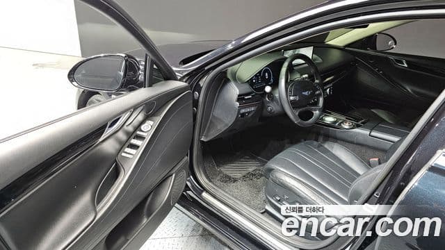 Genesis G80 (RG3) бензин 3.5 турбо AWD, 2022 10