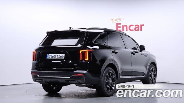 Kia The / новый New Sorento 4세대 Signature X Line, 2026 2