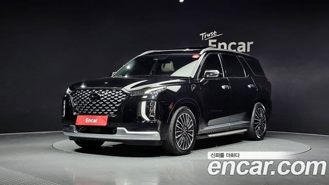 Hyundai Palisade Calligraphy, 2021 1