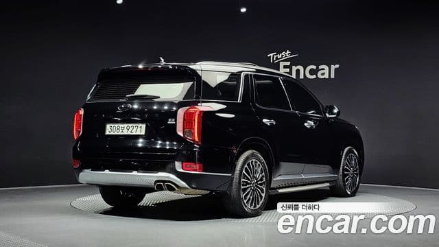 Hyundai Palisade Calligraphy, 2021 2