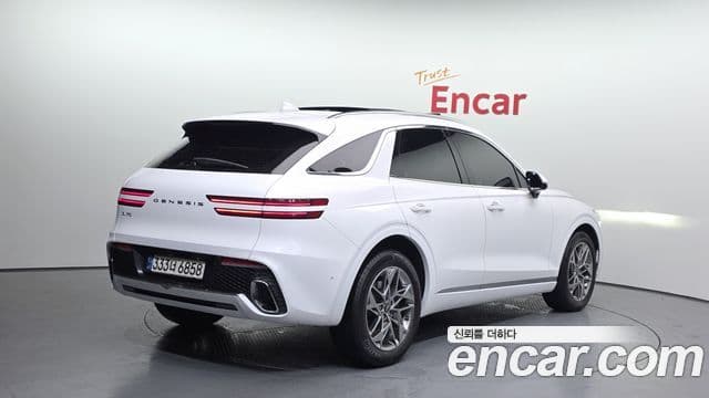 Genesis GV70, 2021 2