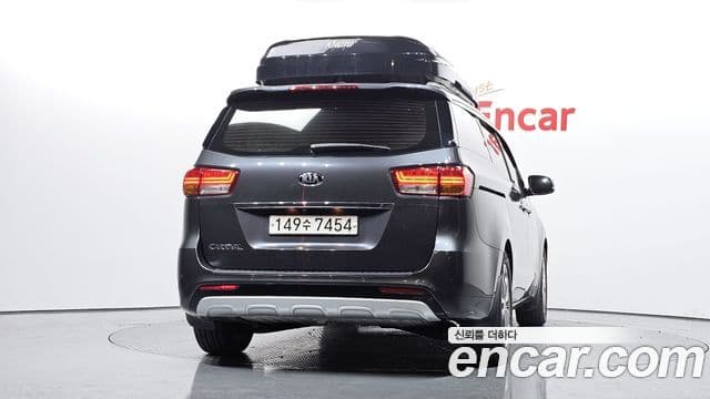Kia All New Carnival Prestige, 2018 4