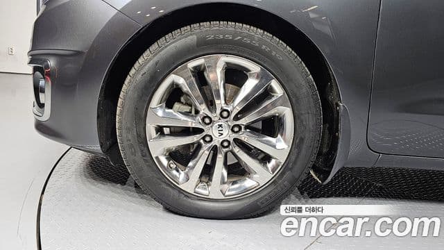 Kia All New Carnival Prestige, 2018 все фото