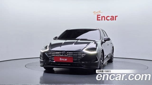 Hyundai Sonata гибрид (DN8) Premium Plus, 2022 3