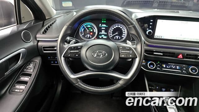 Hyundai Sonata гибрид (DN8) Premium Plus, 2022 14