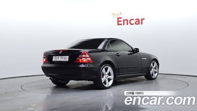 Mercedes-Benz SLK-класс R170, 2002 2