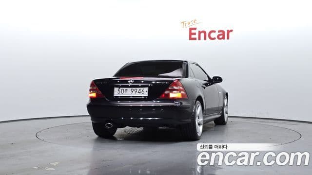 Mercedes-Benz SLK-класс R170, 2002 4