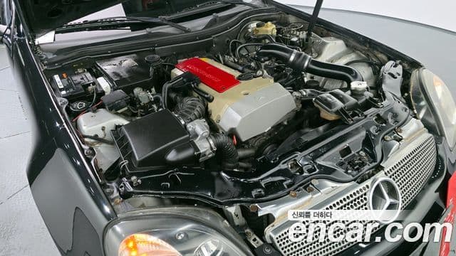 Mercedes-Benz SLK-класс R170, 2002 6