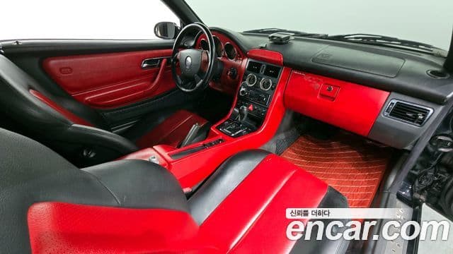 Mercedes-Benz SLK-класс R170, 2002 7