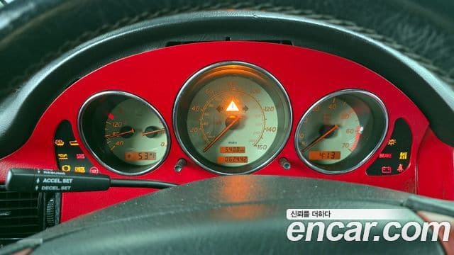 Mercedes-Benz SLK-класс R170, 2002 8