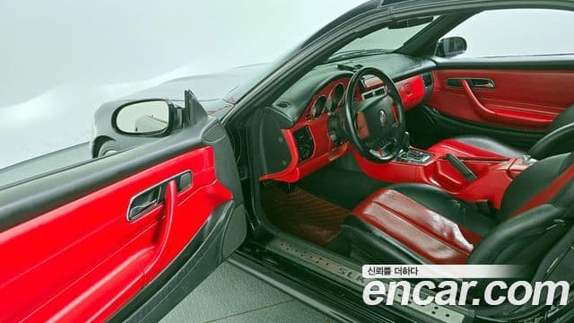 Mercedes-Benz SLK-класс R170, 2002 10