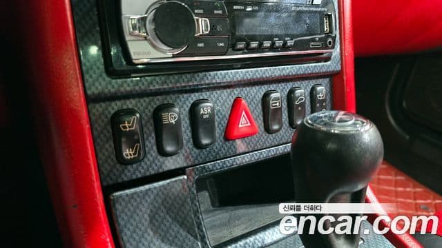 Mercedes-Benz SLK-класс R170, 2002 14