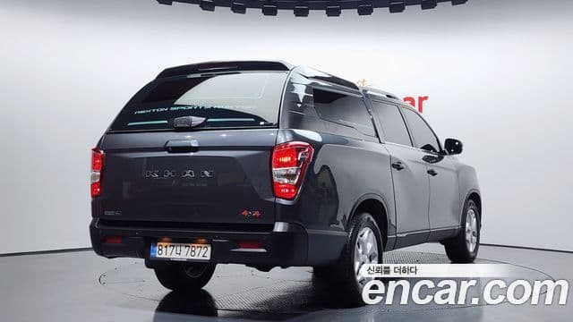 KG모빌리티(SsangYong) The / новый New Rexton Sport 칸 Advance, 2022 2