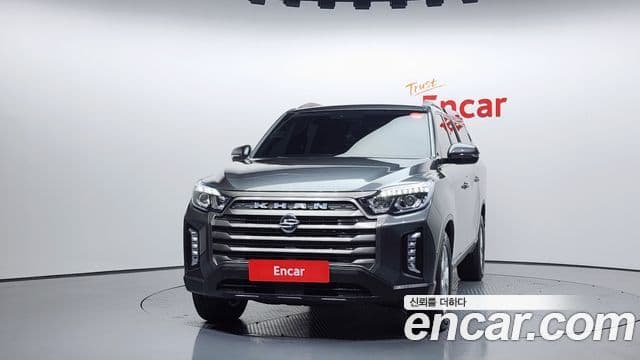 KG모빌리티(SsangYong) The / новый New Rexton Sport 칸 Advance, 2022 3