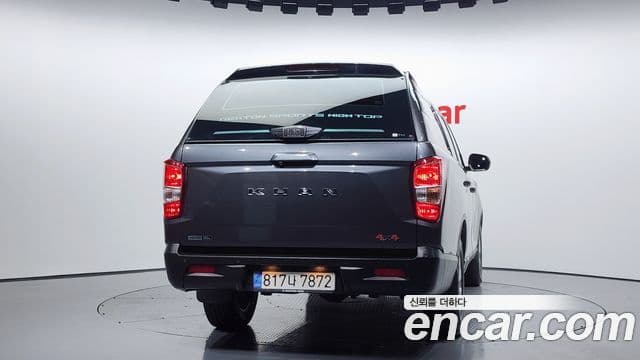 KG모빌리티(SsangYong) The / новый New Rexton Sport 칸 Advance, 2022 4