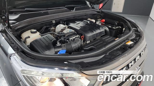 KG모빌리티(SsangYong) The / новый New Rexton Sport 칸 Advance, 2022 6