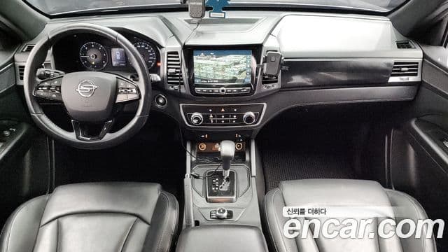 KG모빌리티(SsangYong) The / новый New Rexton Sport 칸 Advance, 2022 7