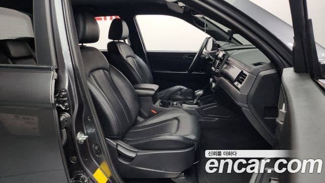 KG모빌리티(SsangYong) The / новый New Rexton Sport 칸 Advance, 2022 11