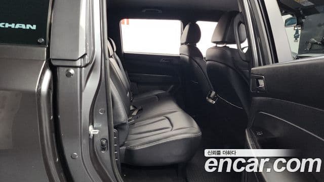 KG모빌리티(SsangYong) The / новый New Rexton Sport 칸 Advance, 2022 12