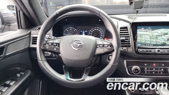 KG모빌리티(SsangYong) The / новый New Rexton Sport 칸 Advance, 2022 13