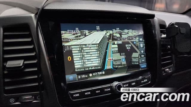 KG모빌리티(SsangYong) The / новый New Rexton Sport 칸 Advance, 2022 14