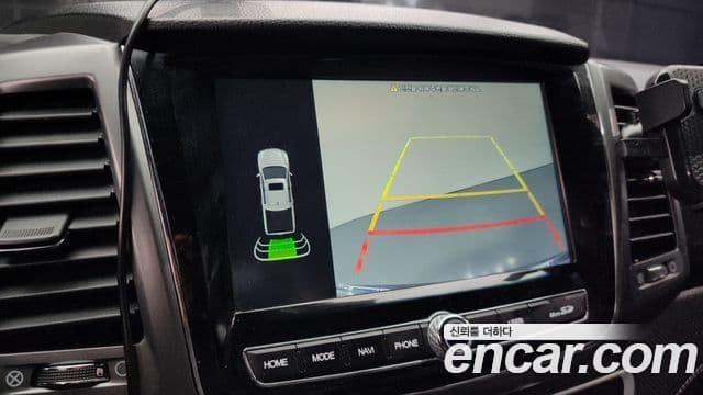 KG모빌리티(SsangYong) The / новый New Rexton Sport 칸 Advance, 2022 15