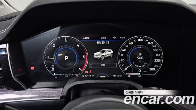 Volkswagen Touareg 3세대 Premium, 2023 8