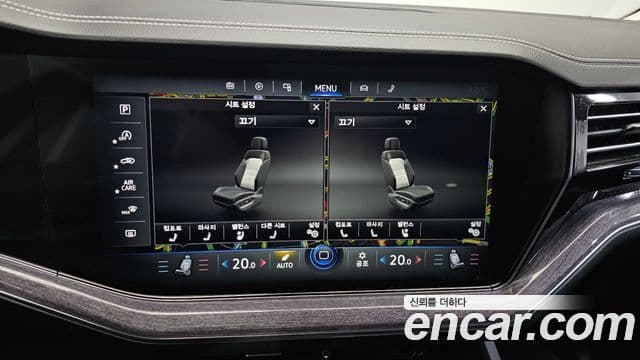 Volkswagen Touareg 3세대 Premium, 2023 16