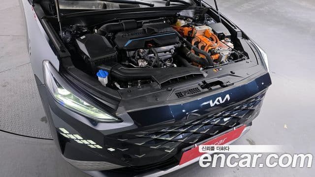 Kia K8 гибрид Signature, 2022 6