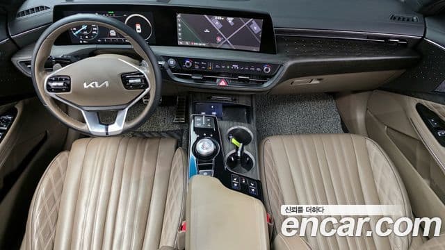 Kia K8 гибрид Signature, 2022 7