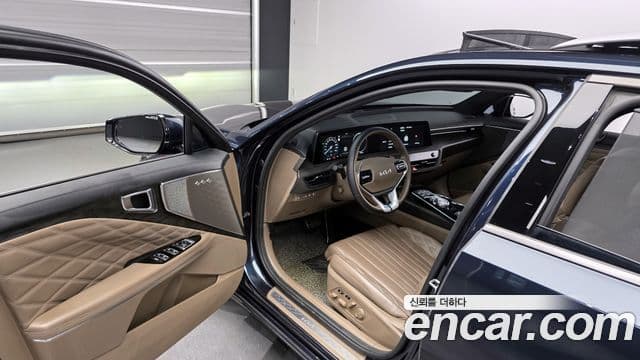 Kia K8 гибрид Signature, 2022 10