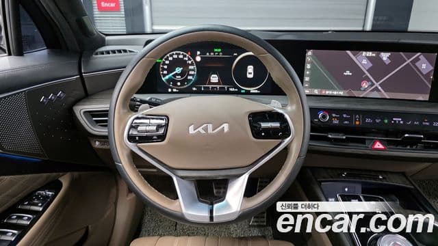 Kia K8 гибрид Signature, 2022 13