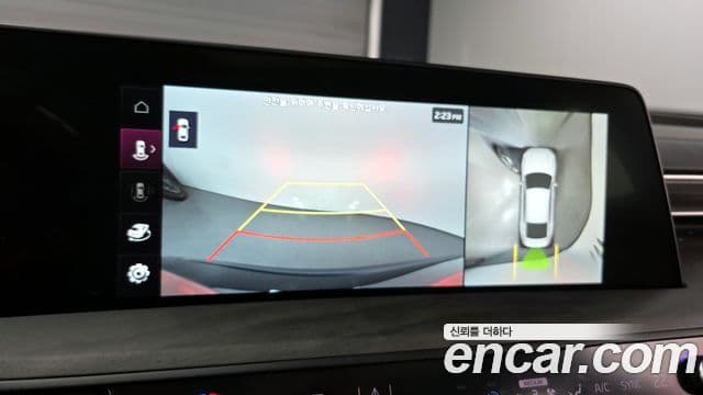 Kia K8 гибрид Signature, 2022 16