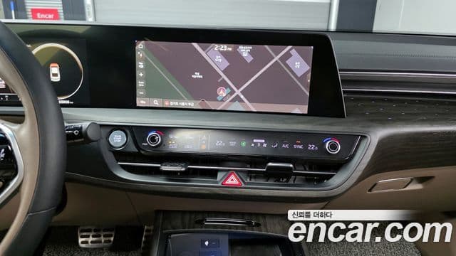 Kia K8 гибрид Signature, 2022 17