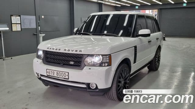 Land Rover Range Rover 4.4 TDV8 Vogue, 2011 1