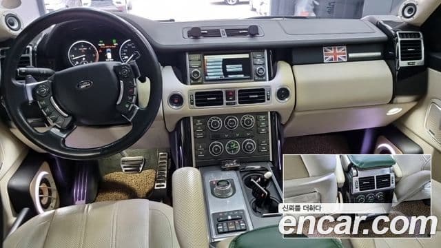 Land Rover Range Rover 4.4 TDV8 Vogue, 2011 11